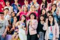 好運稻食品企業有限公司─王文君總經理於專題演講後與學員們合照