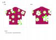 32-醒吾科技大學學生作品《油桐花風》-衣服
