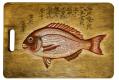 作品名稱：砧板魚