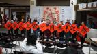 靚靚新北客 鬧熱羊迎春活動現場大家合影